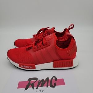 Adidas Originals NMD R1 Scarlet Red White Black